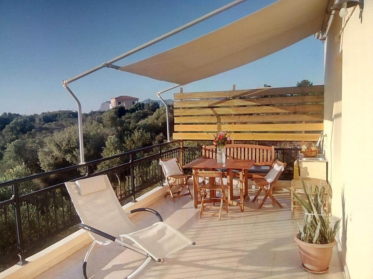 Manolo S Olive Farm, Apartment With Seaview La Canea Exterior foto