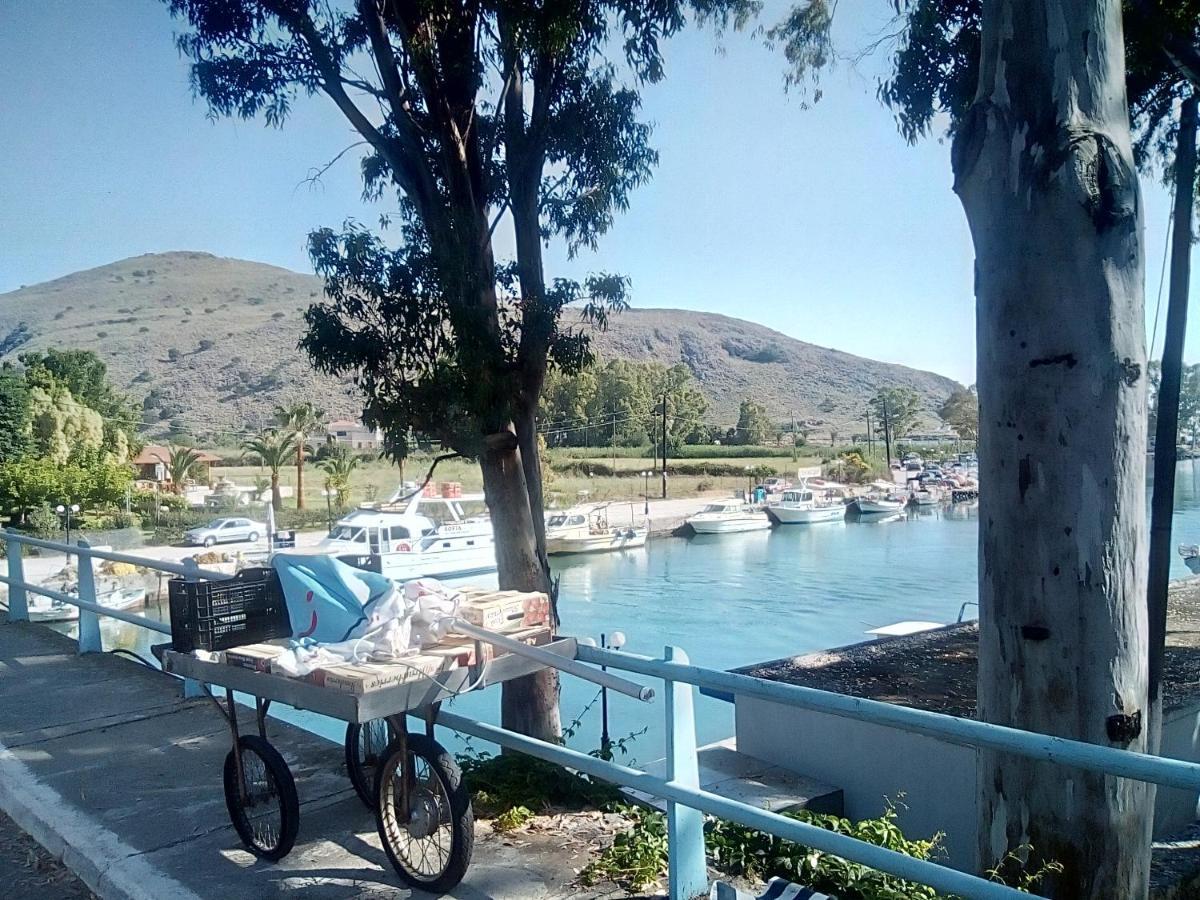 Manolo S Olive Farm, Apartment With Seaview La Canea Exterior foto