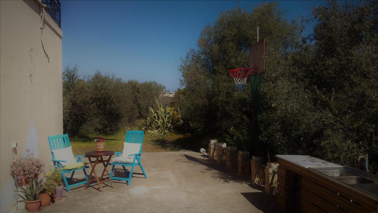 Manolo S Olive Farm, Apartment With Seaview La Canea Exterior foto