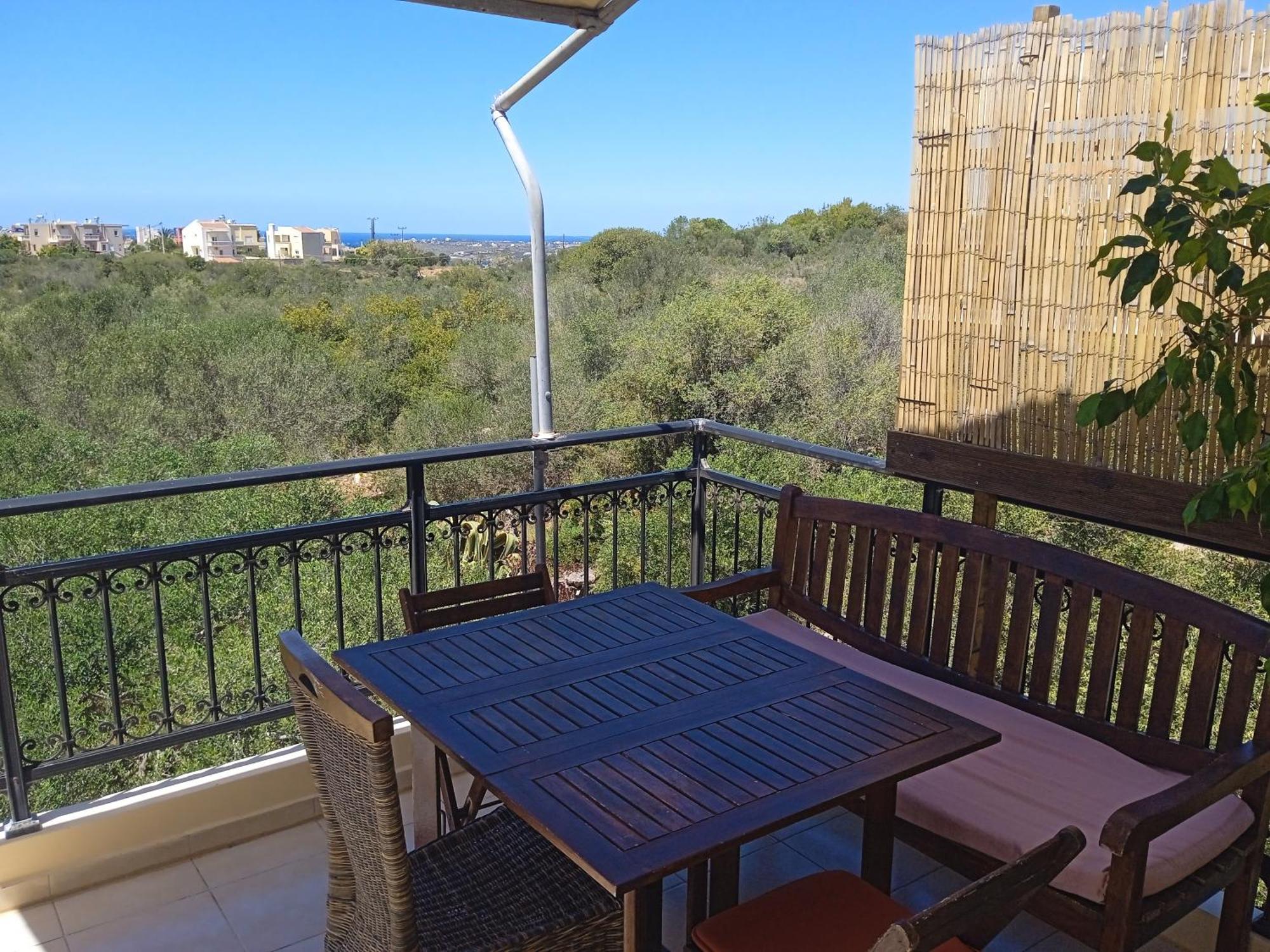 Manolo S Olive Farm, Apartment With Seaview La Canea Exterior foto